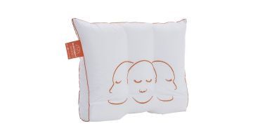 Silvana Hoofdkussen Support Oranje 60x70cm - Hardheid 2 (Zacht)