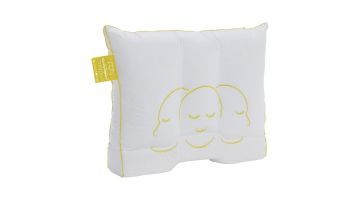 Silvana Hoofdkussen Support Geel 60x70cm - Hardheid 5 (Stevig)