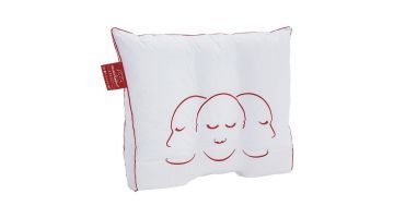 Silvana Hoofdkussen Support Rood 60x70cm - Hardheid 1 (Extra Zacht)