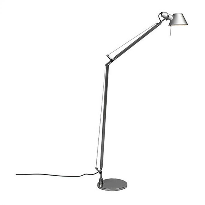 Artemide Vloerlamp Tolomeo Lettura Aluminium