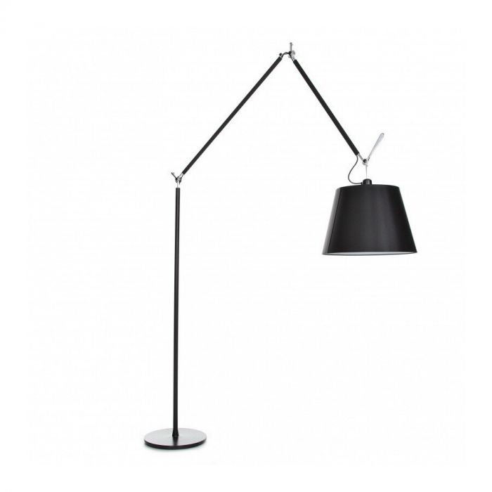 Artemide Vloerlamp Tolomeo Mega Zwart 