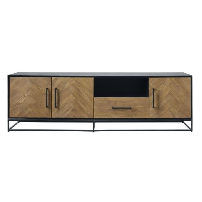 ​Pronto Wonen TV-meubel Veneta Naturel 199 cm front