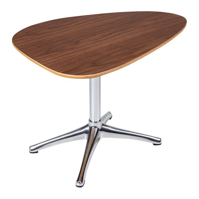 Flexlux bijzettafel Walnoot