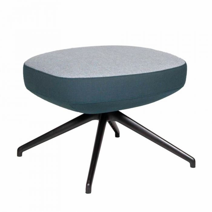 Pode Poef Bibo grijs / groen