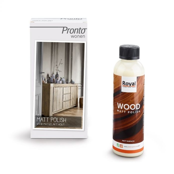 Onderhoudsmiddel Matt Polish Pronto Wonen 