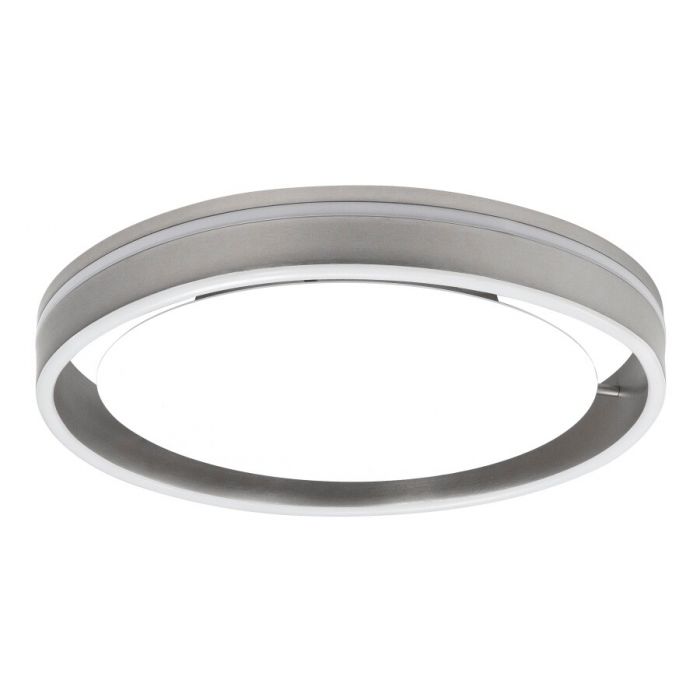 Highlight Plafondlamp Double Nikkel Mat