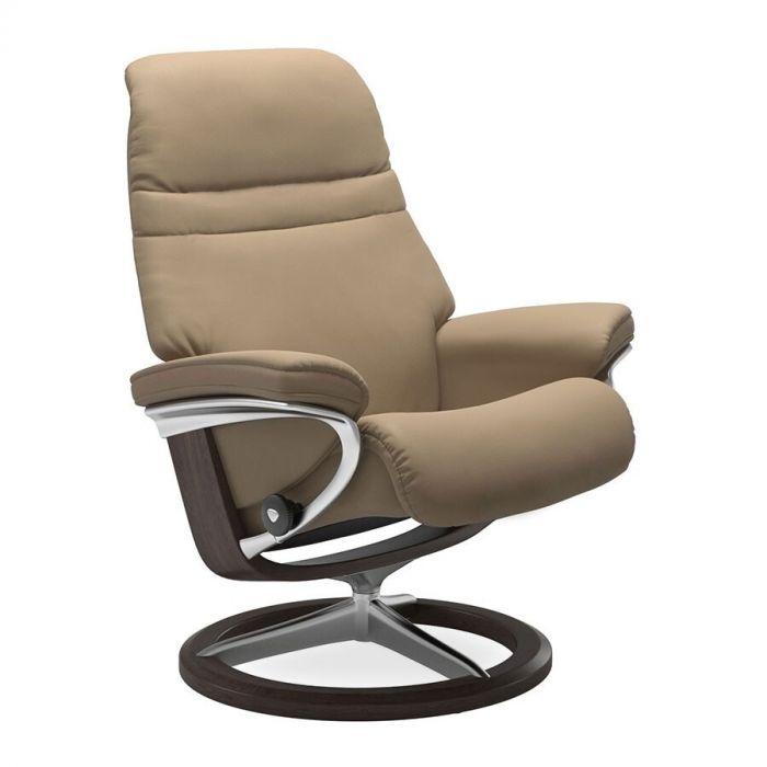 Signature, Classic, Stressless, Relexfauteuil, Leer, gildesysteem, Sunrise 1