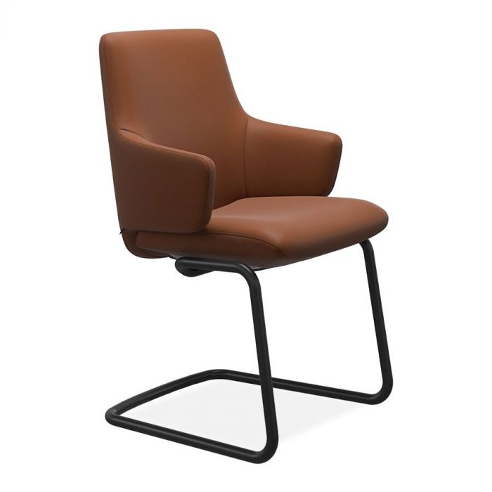 Stressless Armrstoel Laurel Laag Vooraanzicht