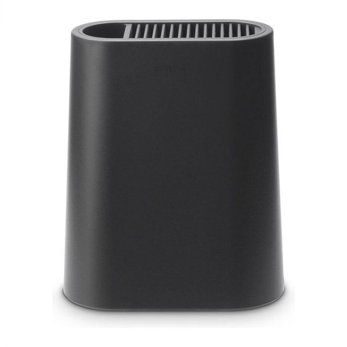 Voorzijde van de Brabantia messenblok tegen een witte achtergrond.