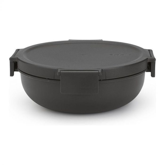 Voorzijde van de Brabantia Salade Lunchbox Tegen een witte achtergrond.