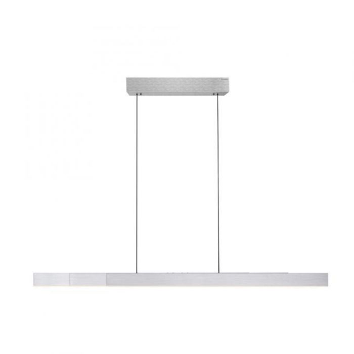 Paul Neuhaus PURE Moto-Rise Diamond hanglamp in aluminium met strak minimalistisch design en verstelbare ophanging.