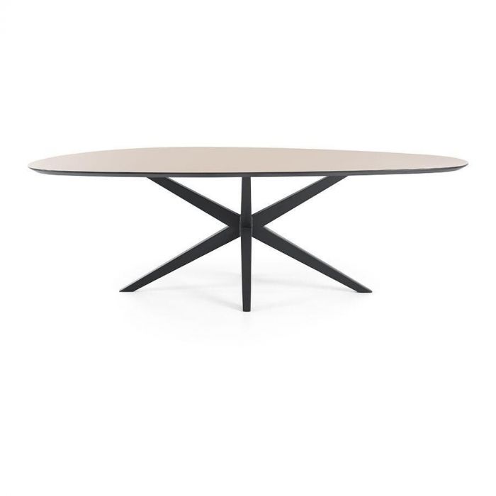 Organische eettafel Montavilla van Baenks met spinpoot