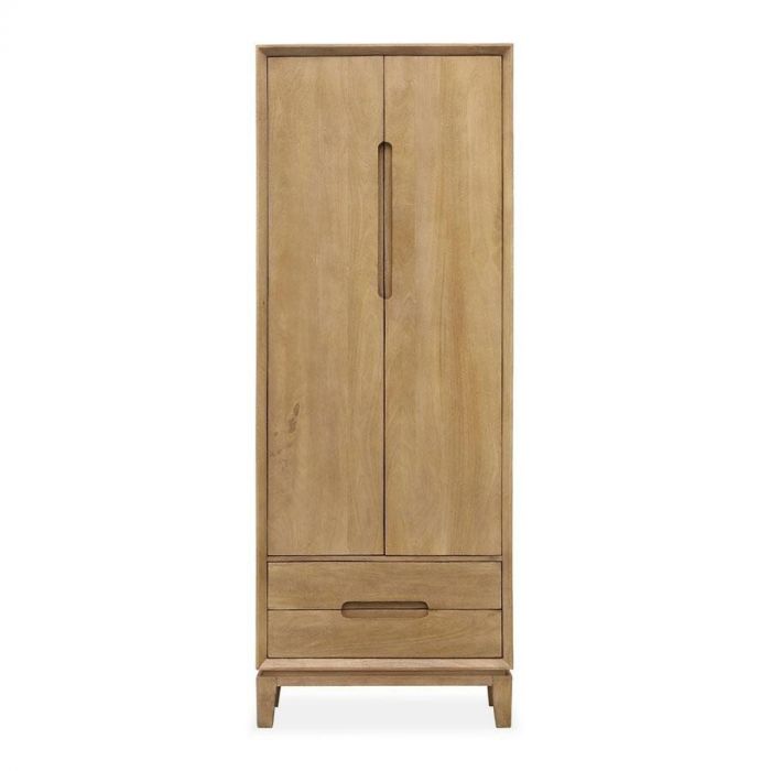 Bergkast Canzo van Trendhopper met gesloten deuren, vooraanzicht.