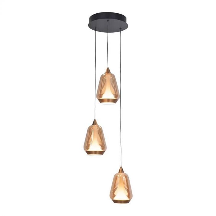 Highlight hanglamp Tromba in een moderne interieursetting.