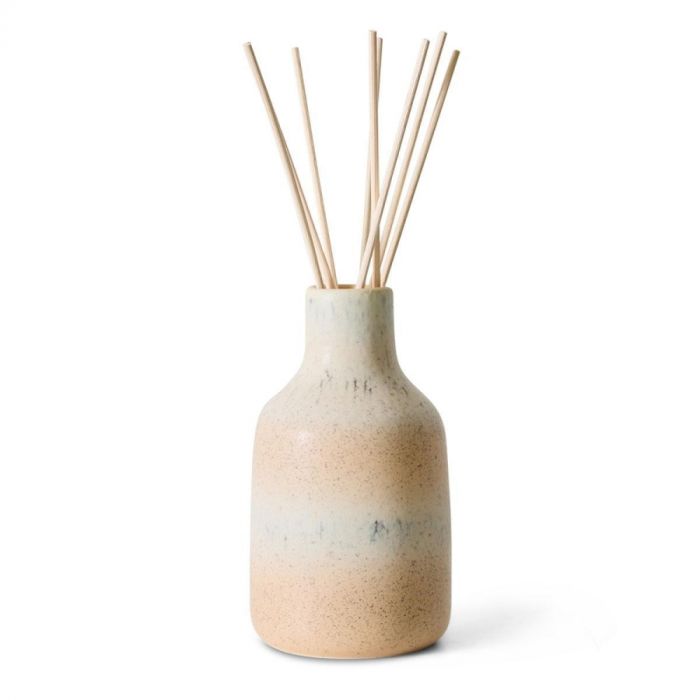 HKLIVING 70s Ceramics Fragrance Sticks Vancouver in beige keramieken houder met geurstaafjes.
