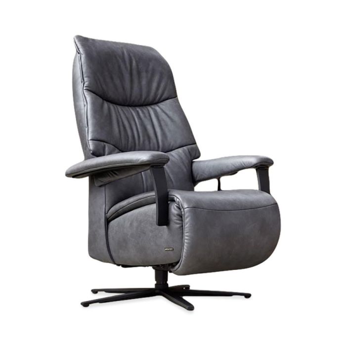 Relaxfauteuil Landing met hoge rugleuning en comfortabele brede zitting