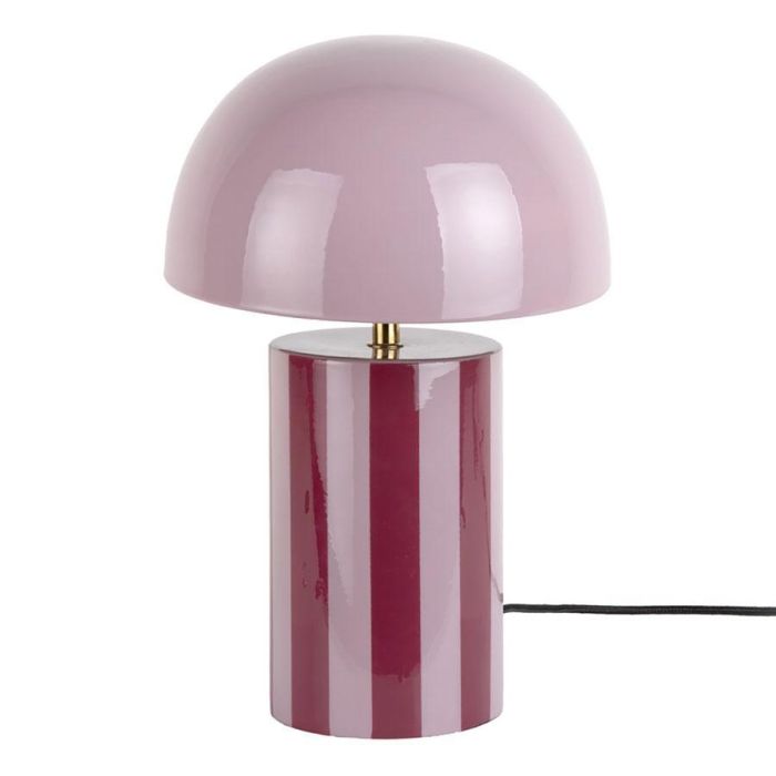 Korte alt tag: Tafellamp Rayado mauve lavendel vrijstaand