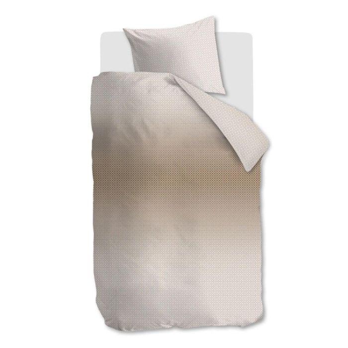 Dekbedovertrek Nadine met dubbelzijdig ontwerp en twee kussenslopen in verfijnd dessin