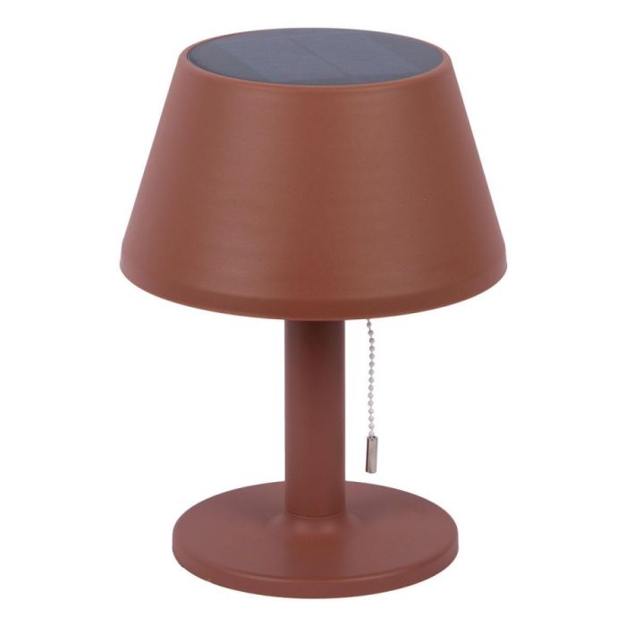 Leitmotiv Tafellamp Esfera Solar Iron Red