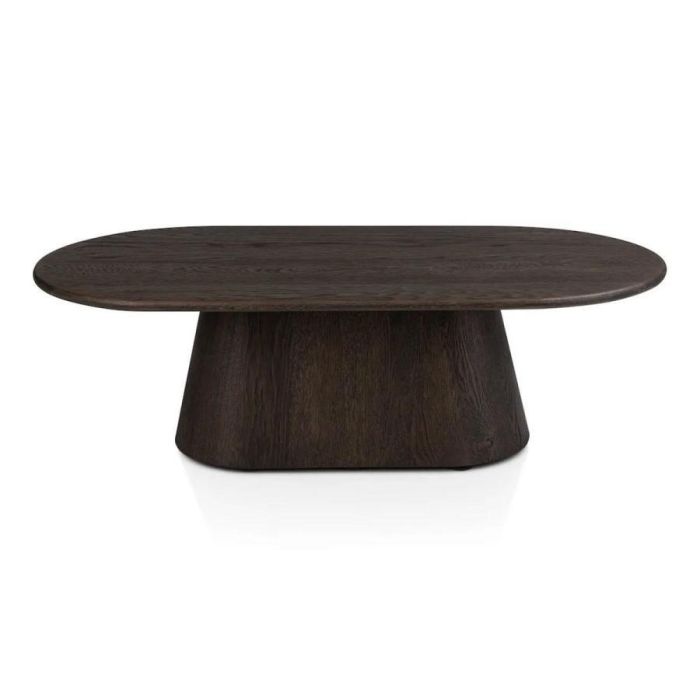 Henders & Hazel Ravello salontafel basalt 120x60 cm vooraanzicht