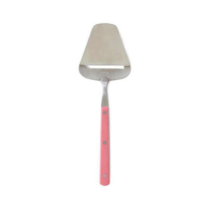 Cheese Slicer Raspberry met roestvrijstalen blad en framboosroze handgreep