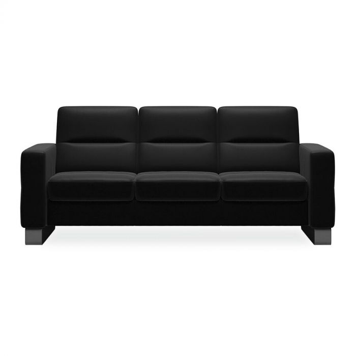 Stressless Wave Leer Hoge rug 4 .1