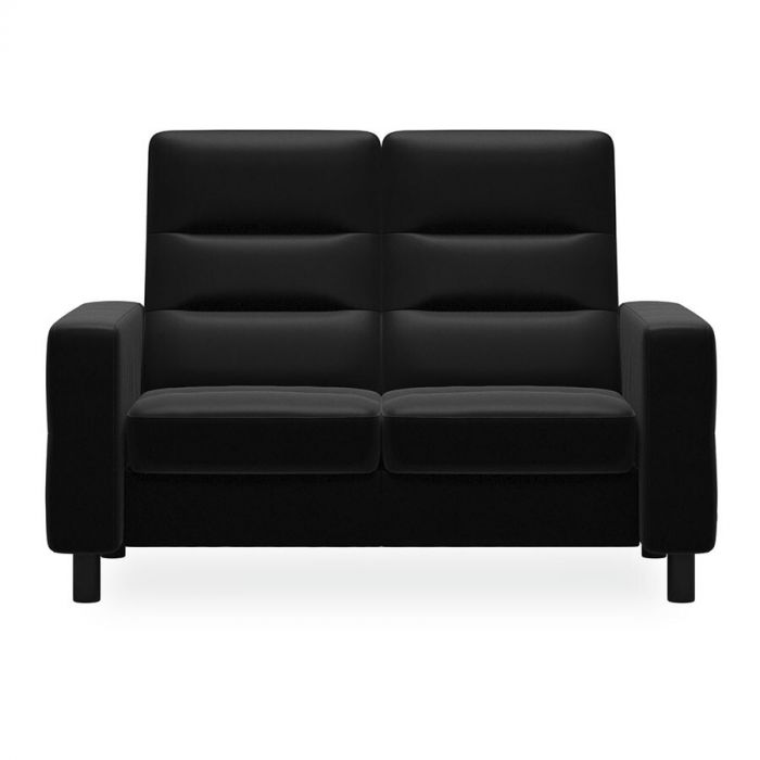 Stressless Wave Leer Hoge rug 4 