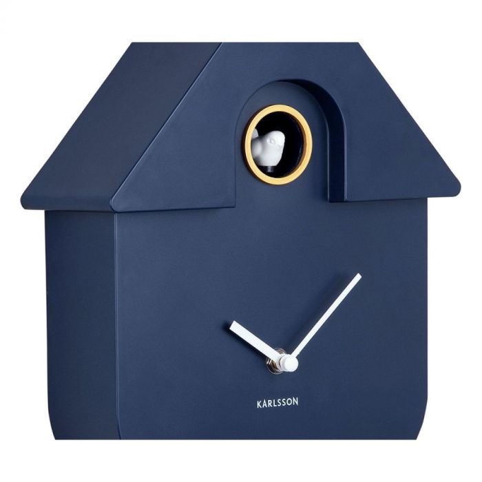 Karlsson Wandklok Grato Cuckoo Roze en Zachtroze - Aanbieding