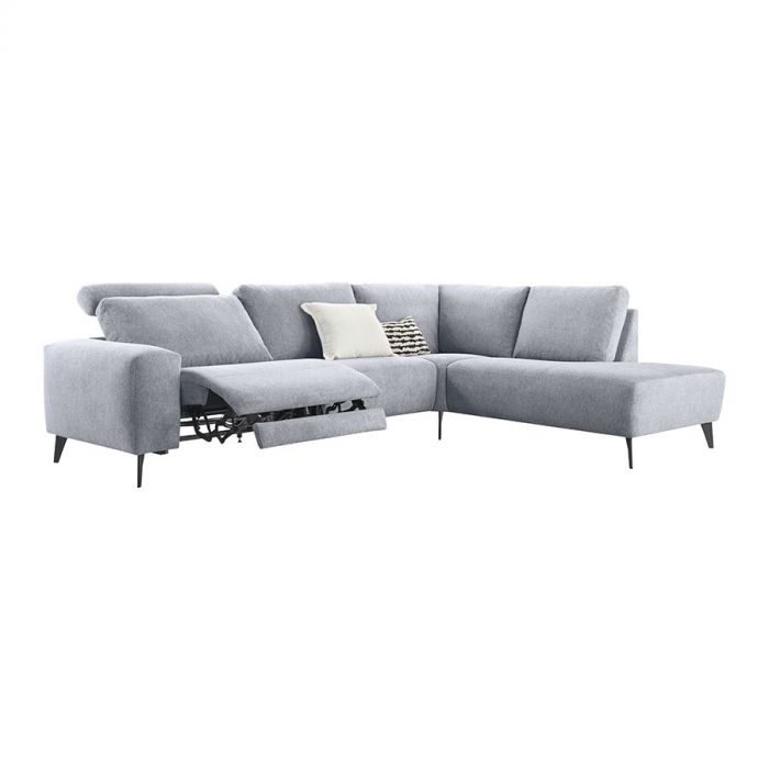 Gestoffeerde-stoel Greg-Flex kruisframe hoekig zwart bouclé grijs pocketveer kern Gestoffeerde-stoel Greg-Flex kruisframe hoekig zwart bouclé grijs pocketveer kern