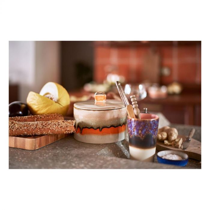 HKLIVING 70s Ceramics Cookie Jar Burst