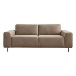 Pronto Wonen 2,5-Zitsbank Pantini Premium Comfort Microleder Bruin