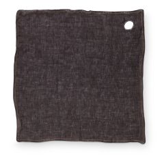 vtwonen Tea Towel Linen Dark Grey 60x60cm