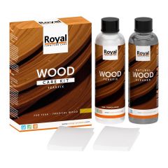 Onderhoudsmiddel Wood Care Kit Teakfix