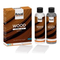 Onderhoudsmiddel Wood Care Kit Wax Oil + Cleaner