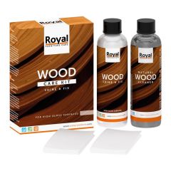 Onderhoudsmiddel Wood Care Kit Shine & Fix