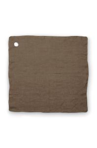 vtwonen Tea Towel Linen Warm Brown 60x60 cm