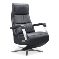 IN.HOUSE Relaxfauteuil Chanti Black