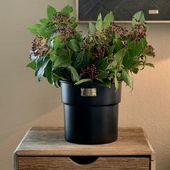 Rivièra Maison City Loft Flower Pot Black S