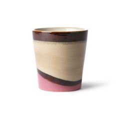 HKliving Coffee Mug 70's Ceramics Dunes