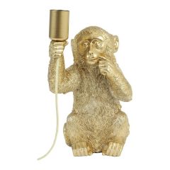 Trendhopper Tafellamp Monkey Goud