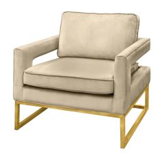 Riverdale Fauteuil Eve Taupe