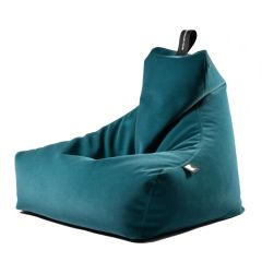 Extreme Lounging B-Bag Suede Teal