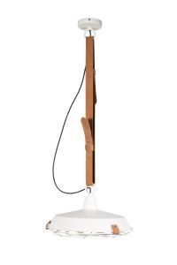 Zuiver Hanglamp Dek 40cm White