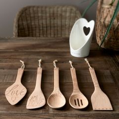 Rivièra Maison Love To Cook Slotted Spoon