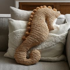 Rivièra Maison Sea Horse Raffia Pillow