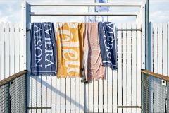 Rivièra Maison Beach Towel Blauw