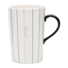 Rivièra Maison Dots & Stripes Loved Mug
