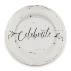 Rivièra Maison Side Plate Celebrate 17 cm