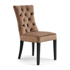 Rivièra Maison Balmoral Dining Chair Velvet III Golden Mink