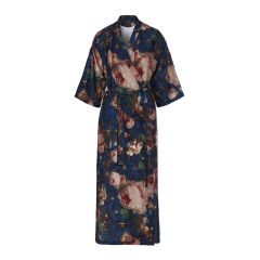 Essenza Kimono Gallery Of Roses Nightblue